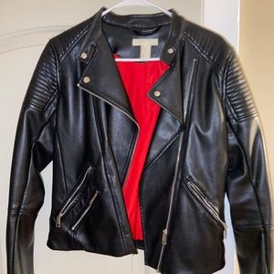 H&M Leather Jacket